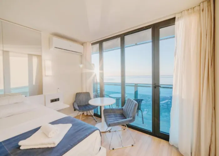 Sea View Luxury Apartments In Orbi City
