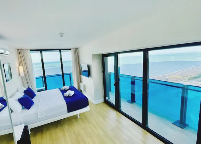 Sea View Luxury Apartments In Orbi City