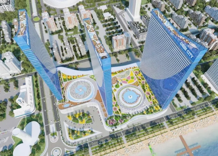 Sea View Luxury Apartments In Orbi City