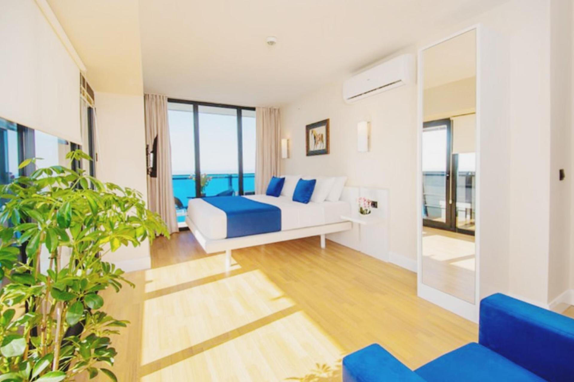 Sea View Luxury In Orbi Apartment *
