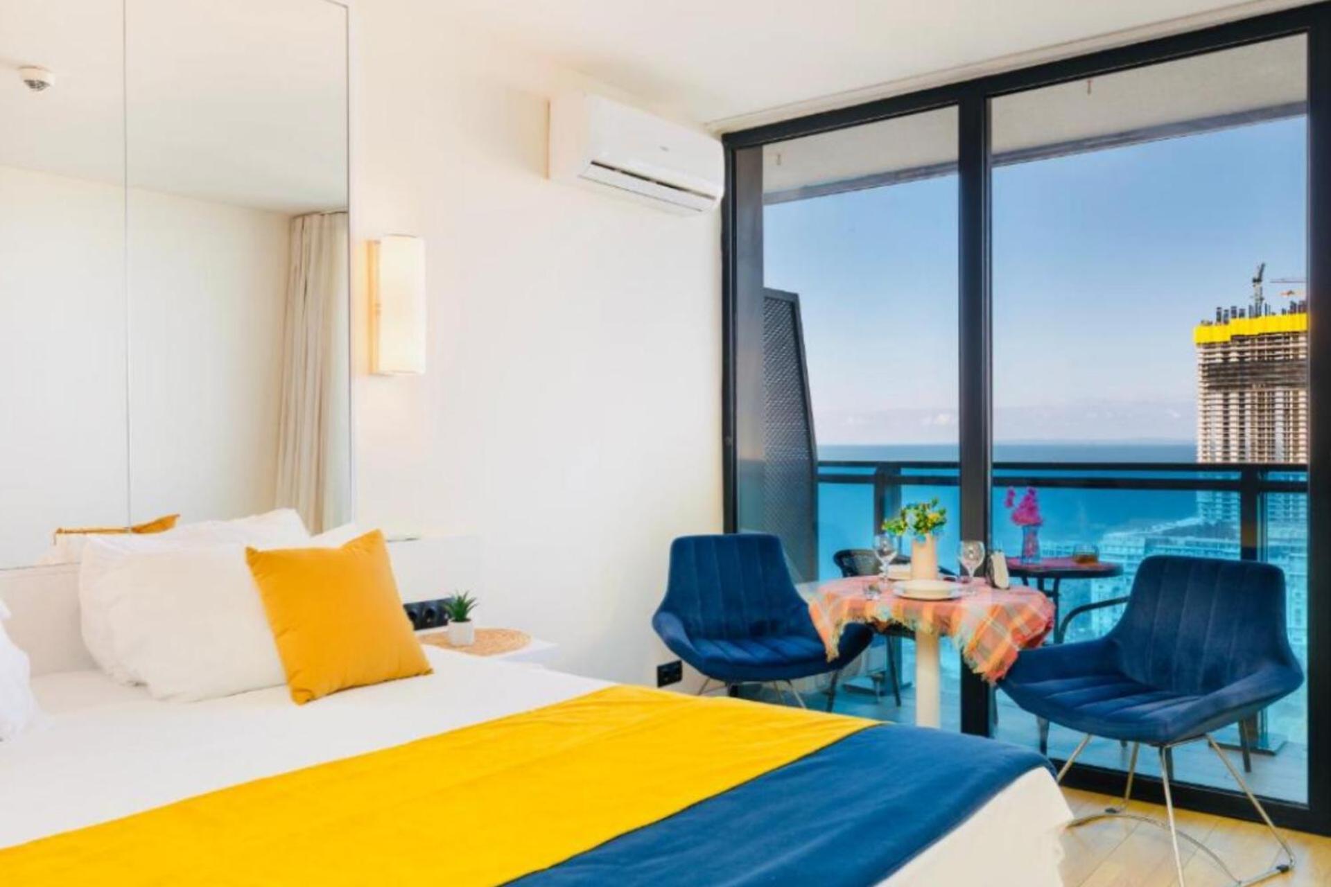 Apartment Sea View Luxury In Orbi *